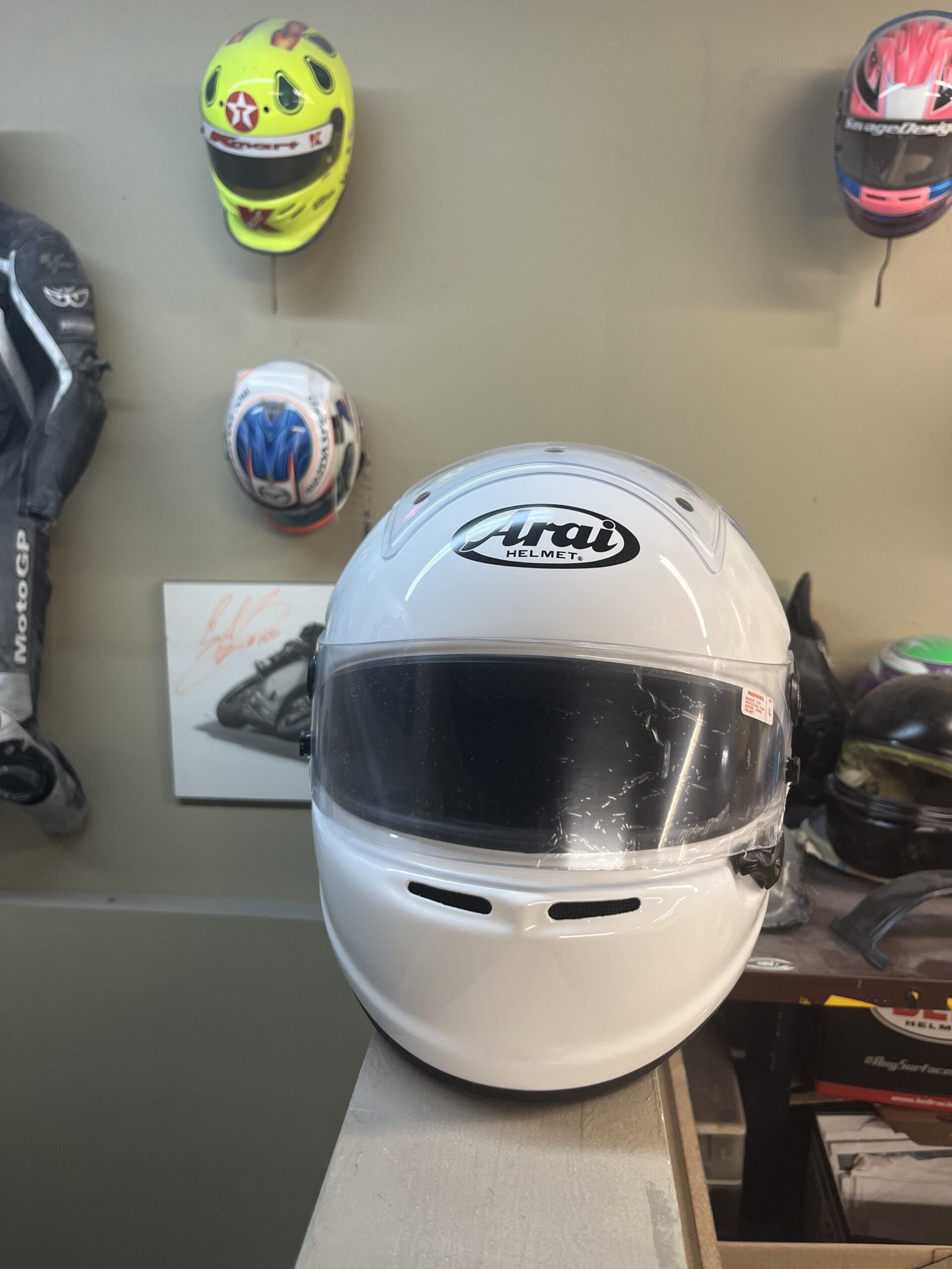 SAVAGE DESIGNS Arai GP-6/GP-7 LEFT Air Adapter