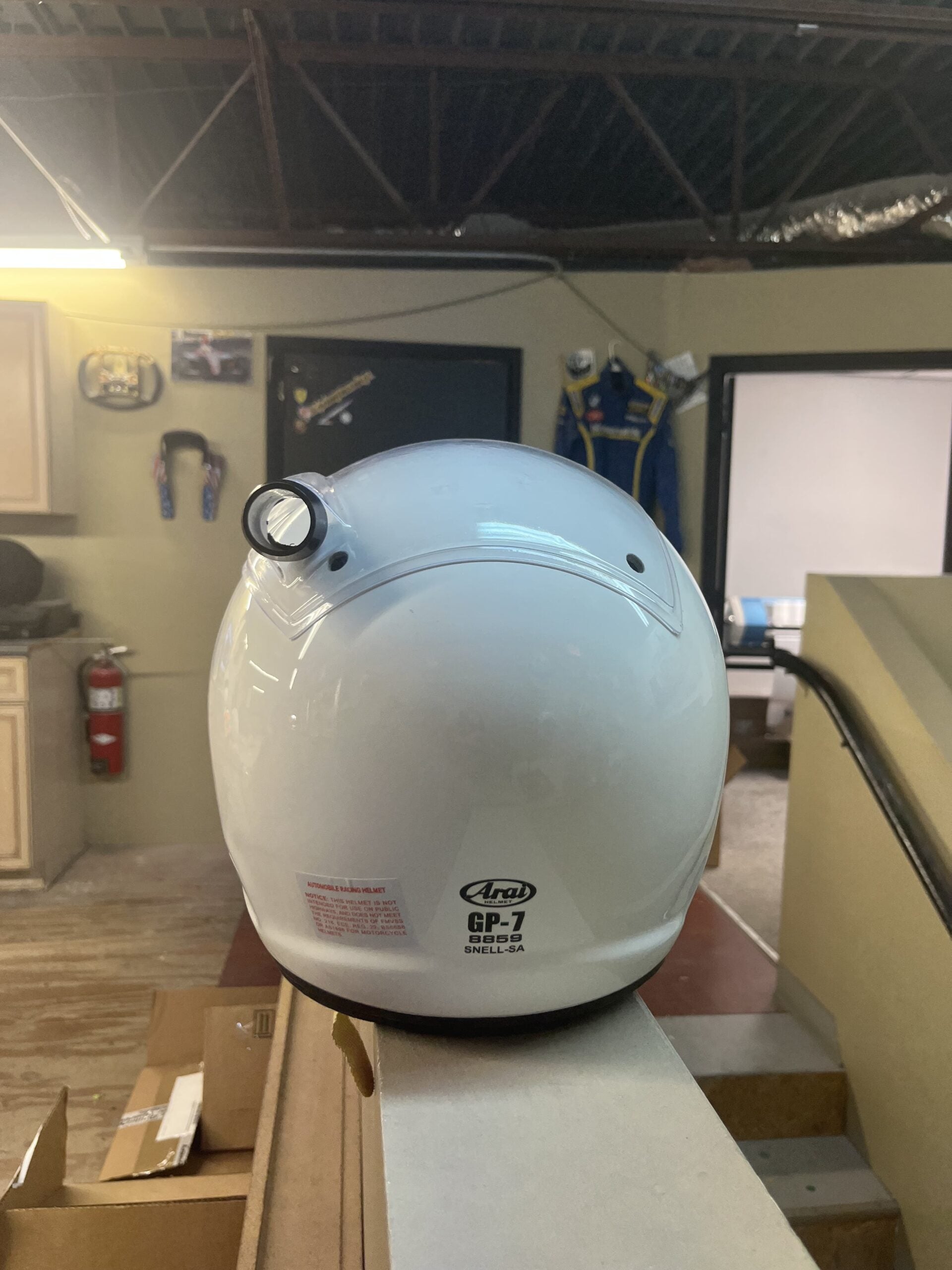 SAVAGE DESIGNS Arai GP-6/GP-7 LEFT Air Adapter