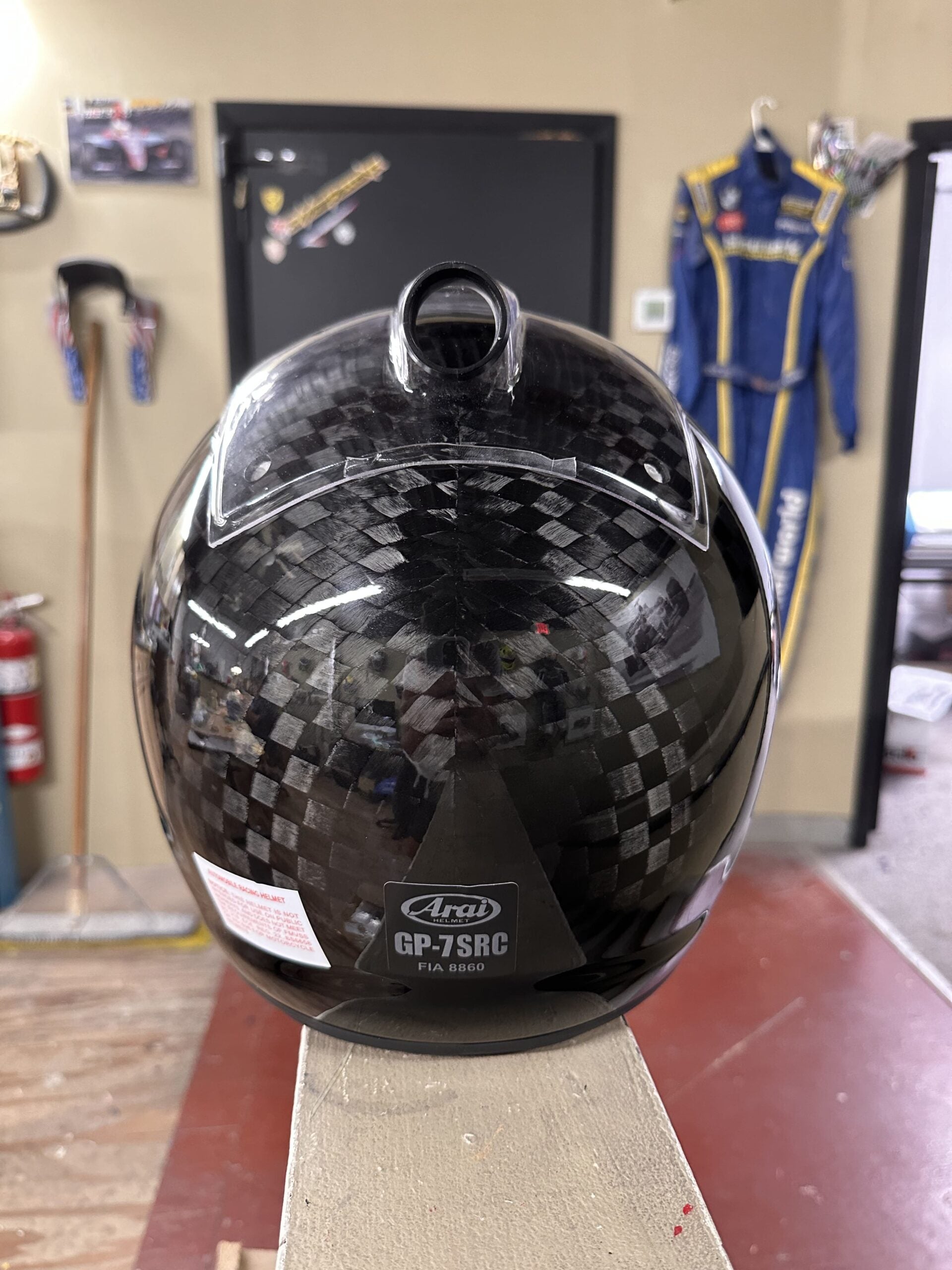 SAVAGE DESIGNS ARAI GP-6/GP-7 TOP CENTER Air Adapter