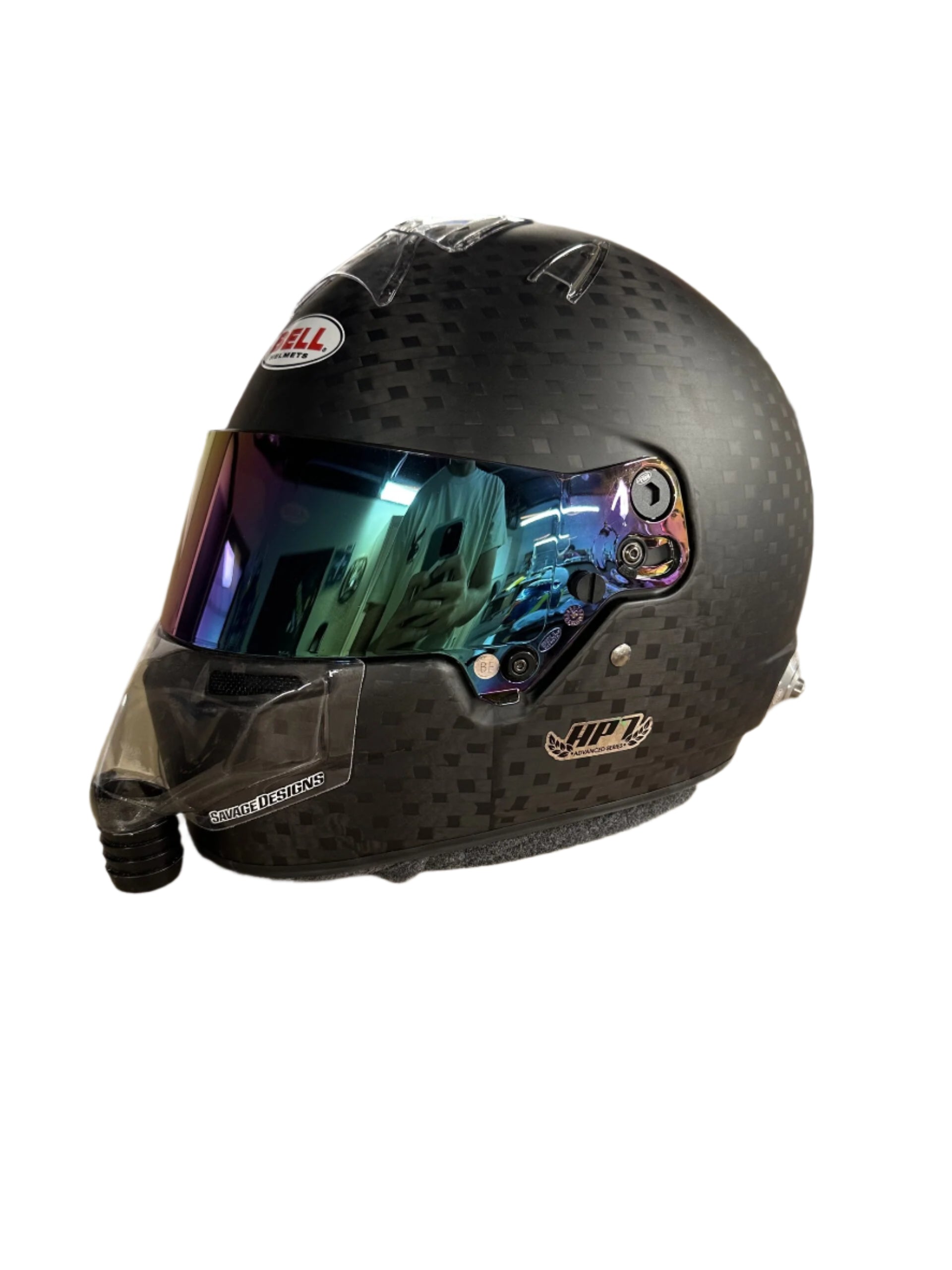 SAVAGE DESIGNS BELL HP7 FRONT Air Adapter