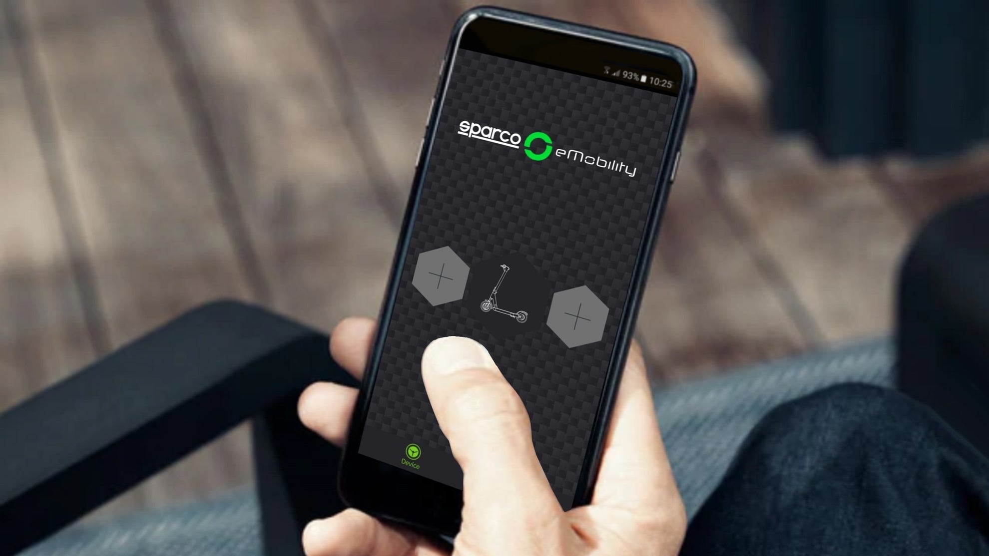 SPARCO MAX S2 PRO E-Scooter