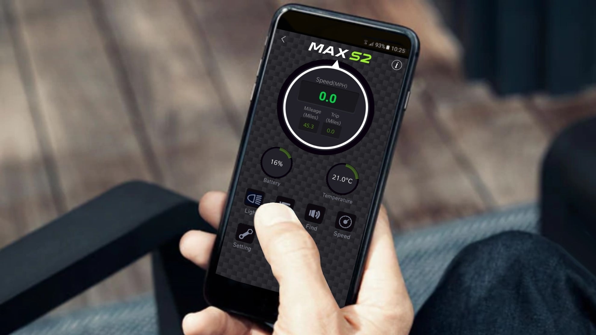 SPARCO MAX S2 PRO E-Scooter