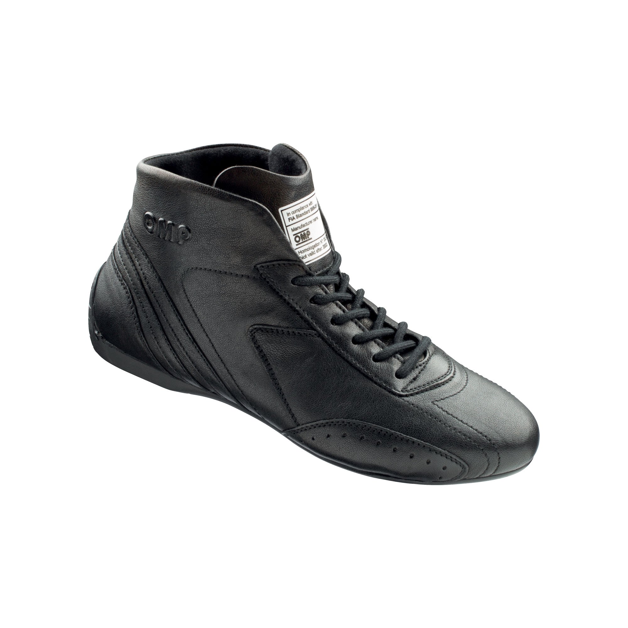 OMP Carrera Low Boots Racing Shoe
