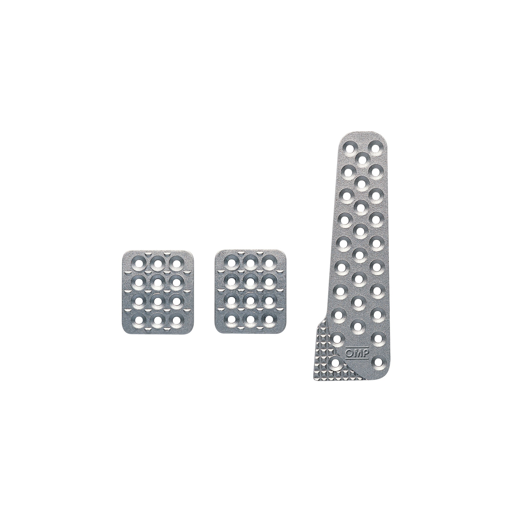 omp pedal set OMP Sand-Blasted Aluminum Pedals (Set of 3)