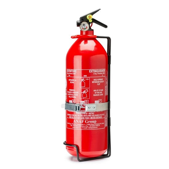 SPARCO 2KG POWDER ABC HANDHELD Fire Extinguisher