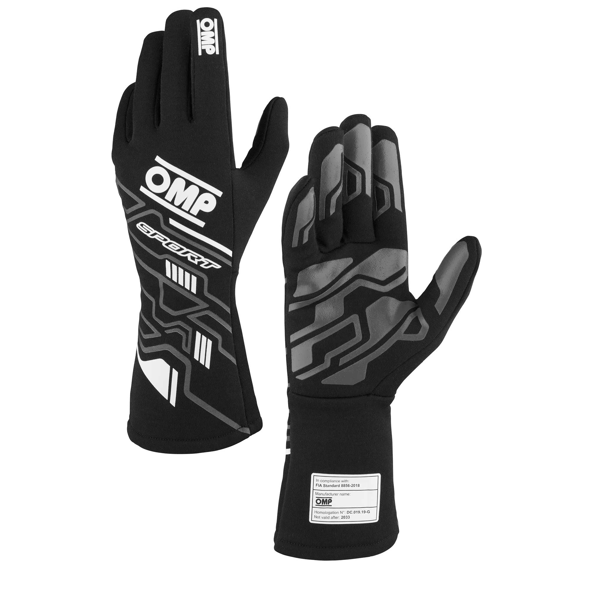 OMP SPORT FIA 8856-2018 Racing Gloves