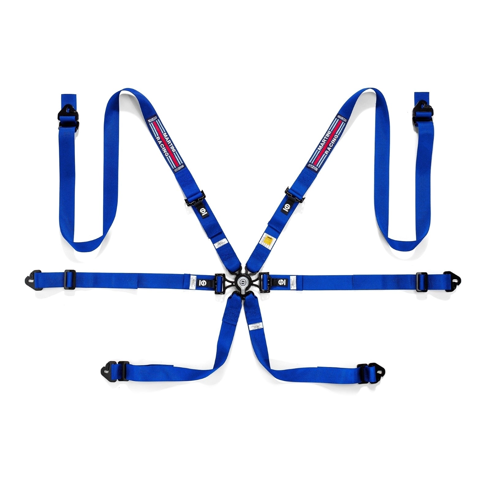 SPARCO 6 PT 2" MARTINI RACING Racing Harness