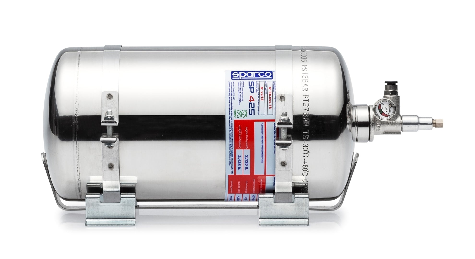 SPARCO 4.25L AFFF ELECTRICAL FIA Fire System