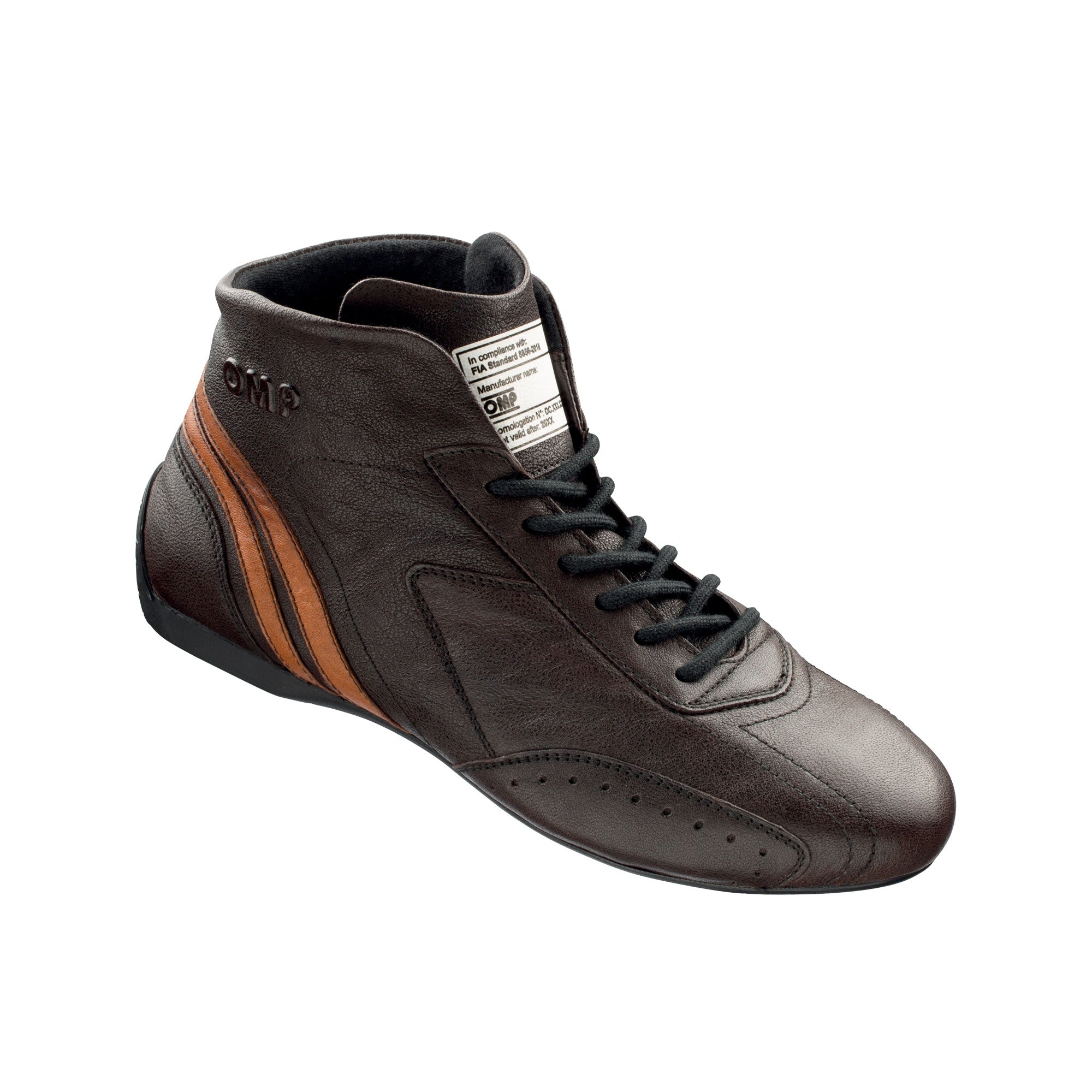 OMP Carrera Low Boots Racing Shoe