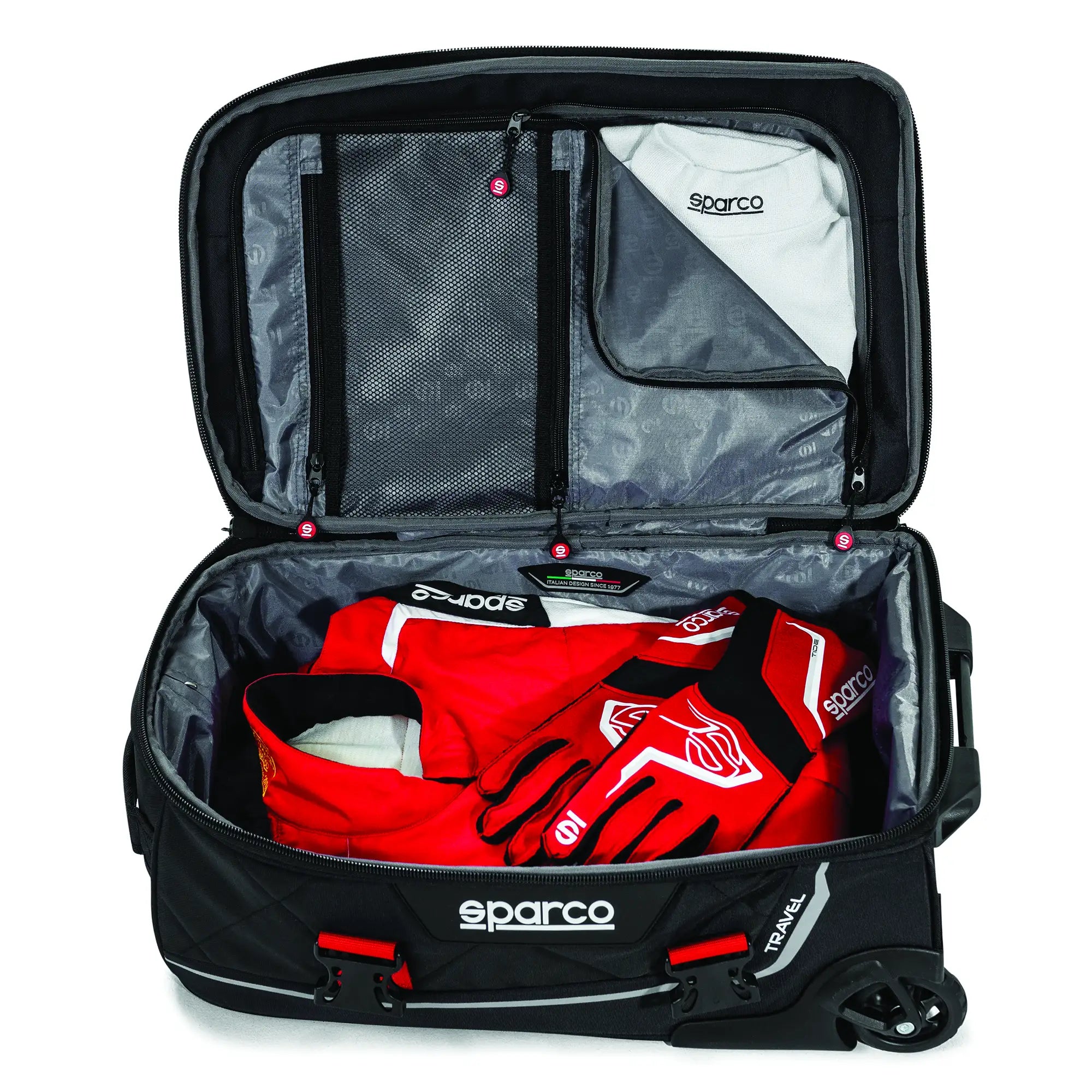 SPARCO TRAVEL MARTINI RACING Gear Bag