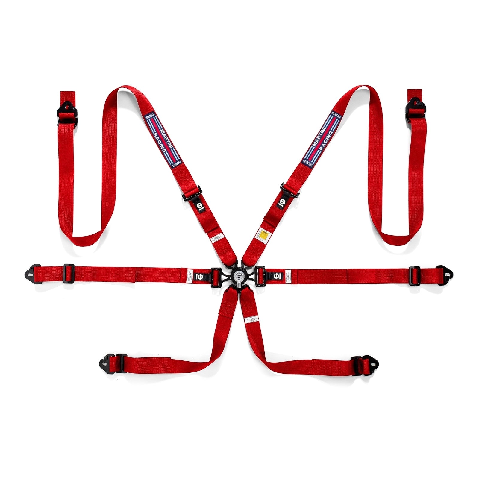 SPARCO 6 PT 2" MARTINI RACING Racing Harness