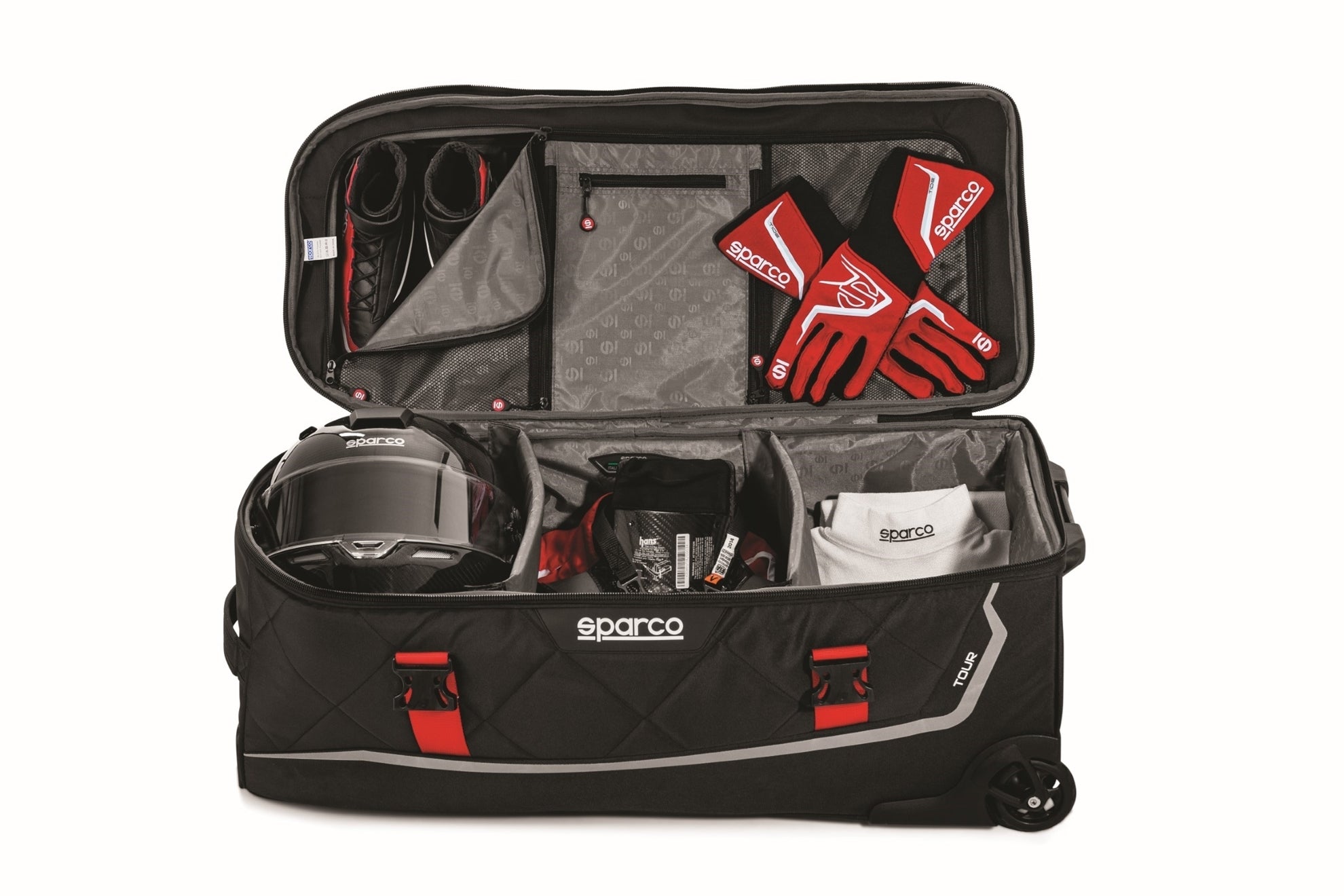 SPARCO TOUR MARTINI RACING Gear Bag