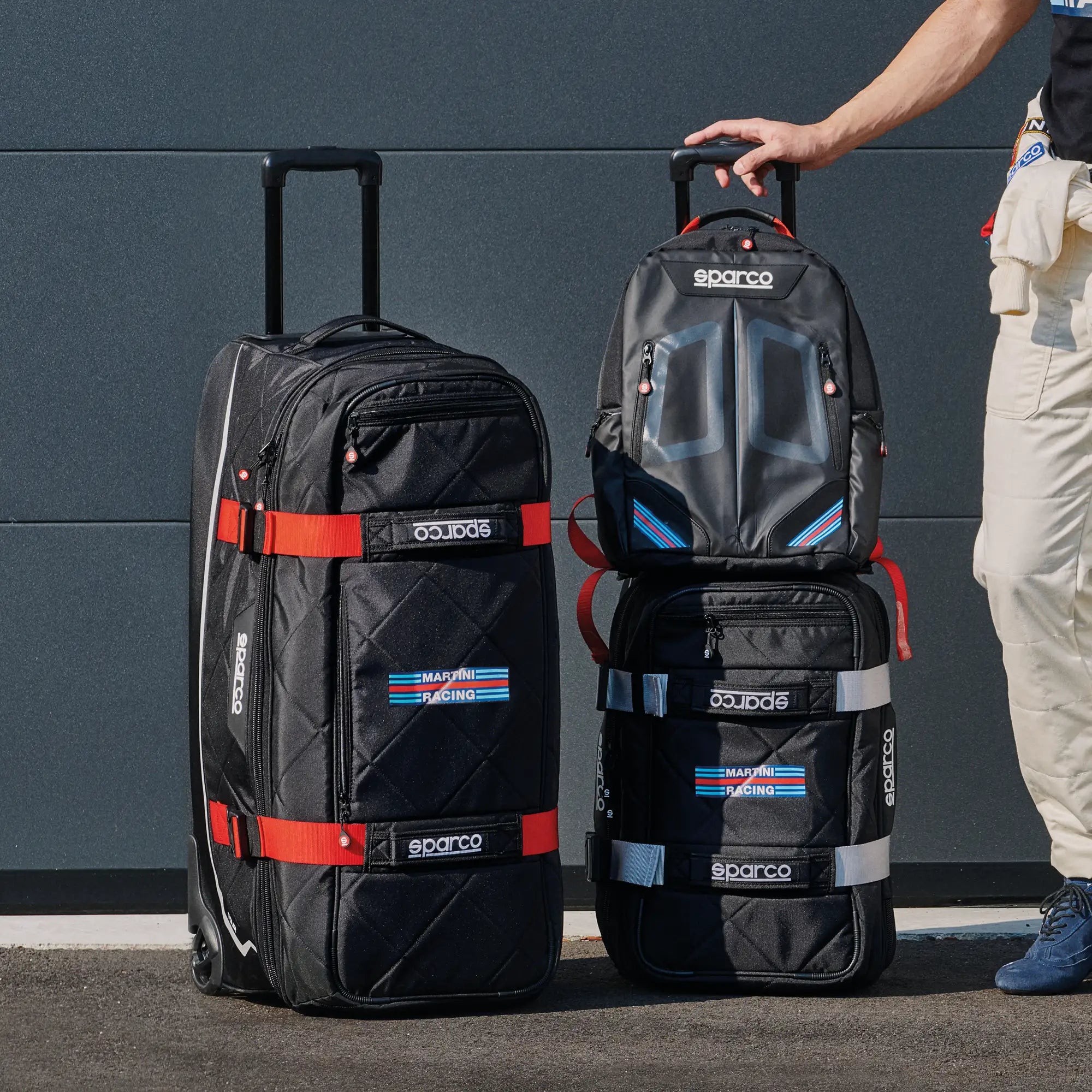 SPARCO TRAVEL MARTINI RACING Gear Bag