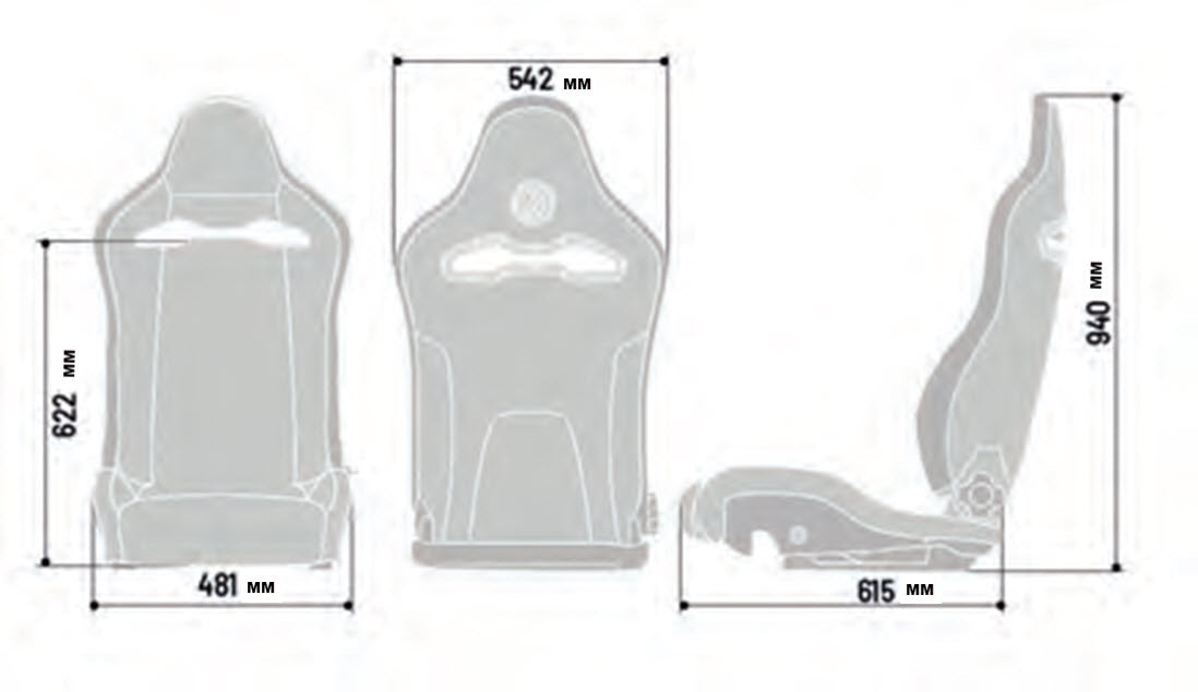 Sparco SPX Seat