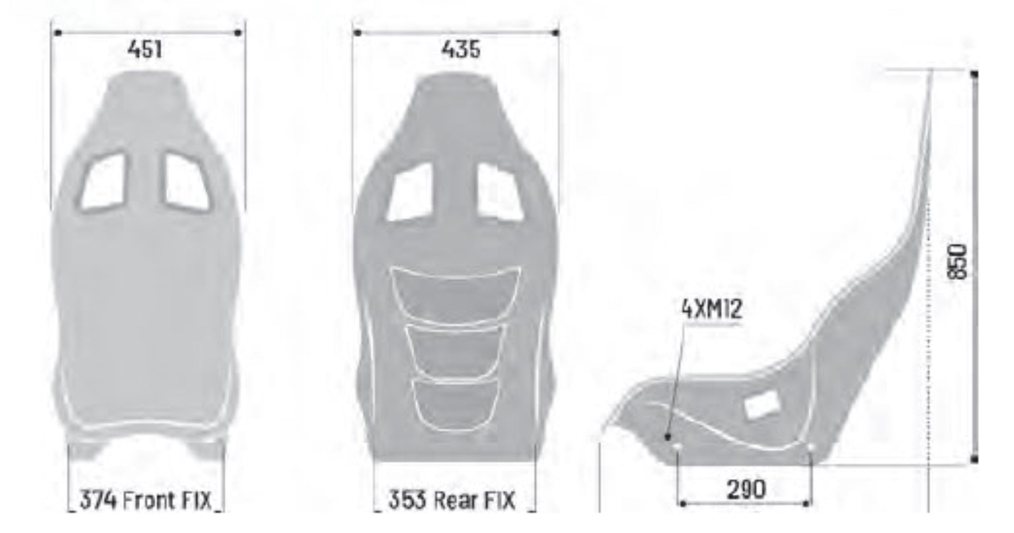SPARCO ULTRA QRT Racing Seat