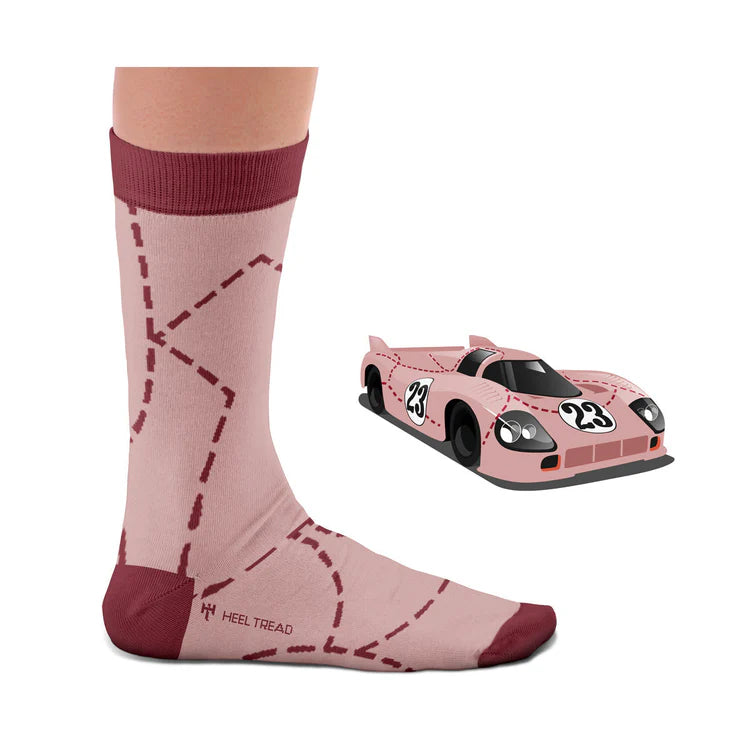 Heel Tread Motorsport Socks
