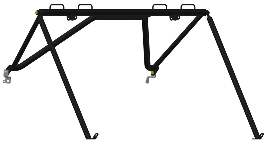 BREY KRAUSE R-1156 Harness Mount Bar for STA