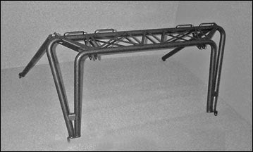 BREY KRAUSE R-1305 Harness Mount Bar