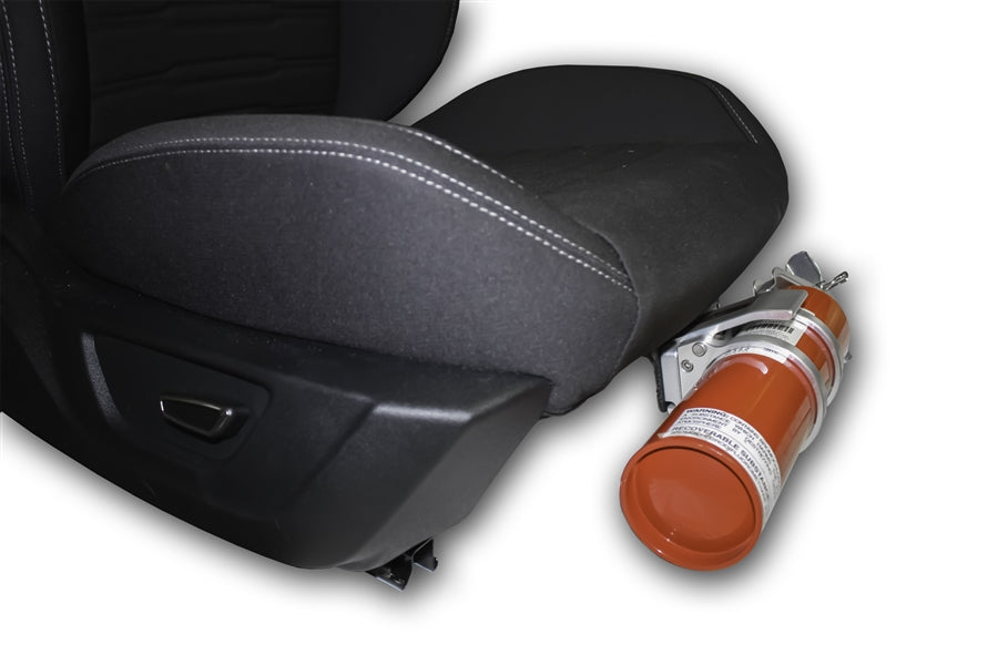 BREY KRAUSE R-2160 Mustangs Fire Extinguisher Mount