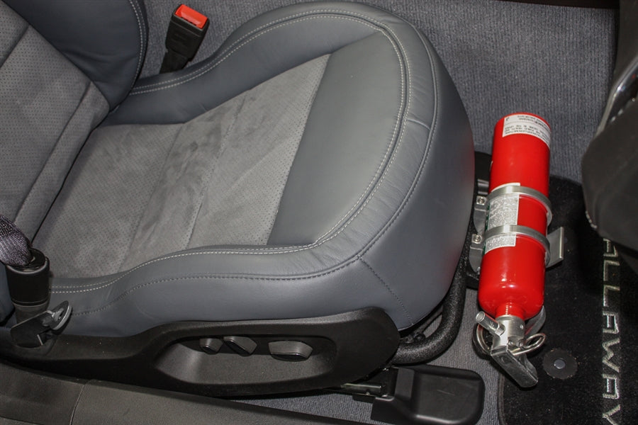 BREY KRAUSE R-2171 Fire Extinguisher Mount