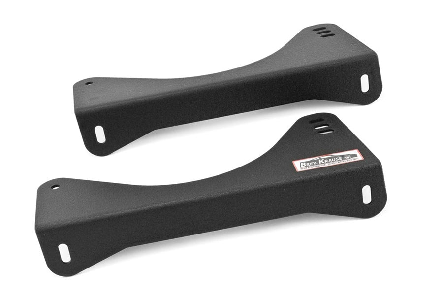 BREY KRAUSE R-9063 Side Mount Brackets for Recaro Profi SPG, Recaro Profi SPA, Recaro Pro Racer HANS, Recaro Pro Racer HANS SPA - (fits Recaro Slider Part 0.70.9NT)