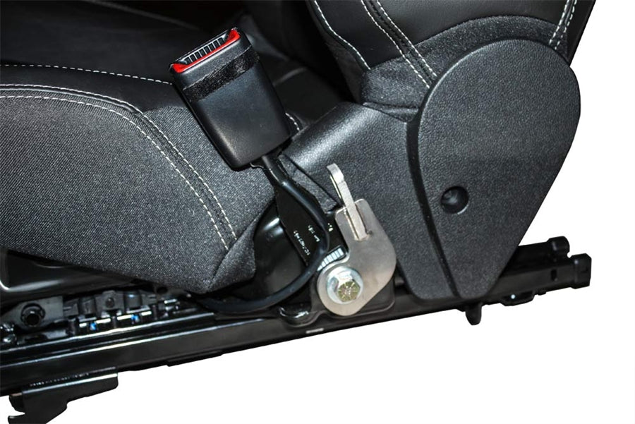 BREY KRAUSE R-9150 Camaro Inside Lap Belt Mount Kit