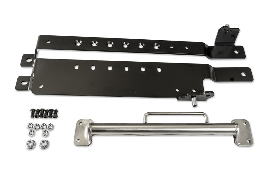 BREY KRAUSE R-9153 Driver Seat Track Adapters (w/ Sub Strap Mount)