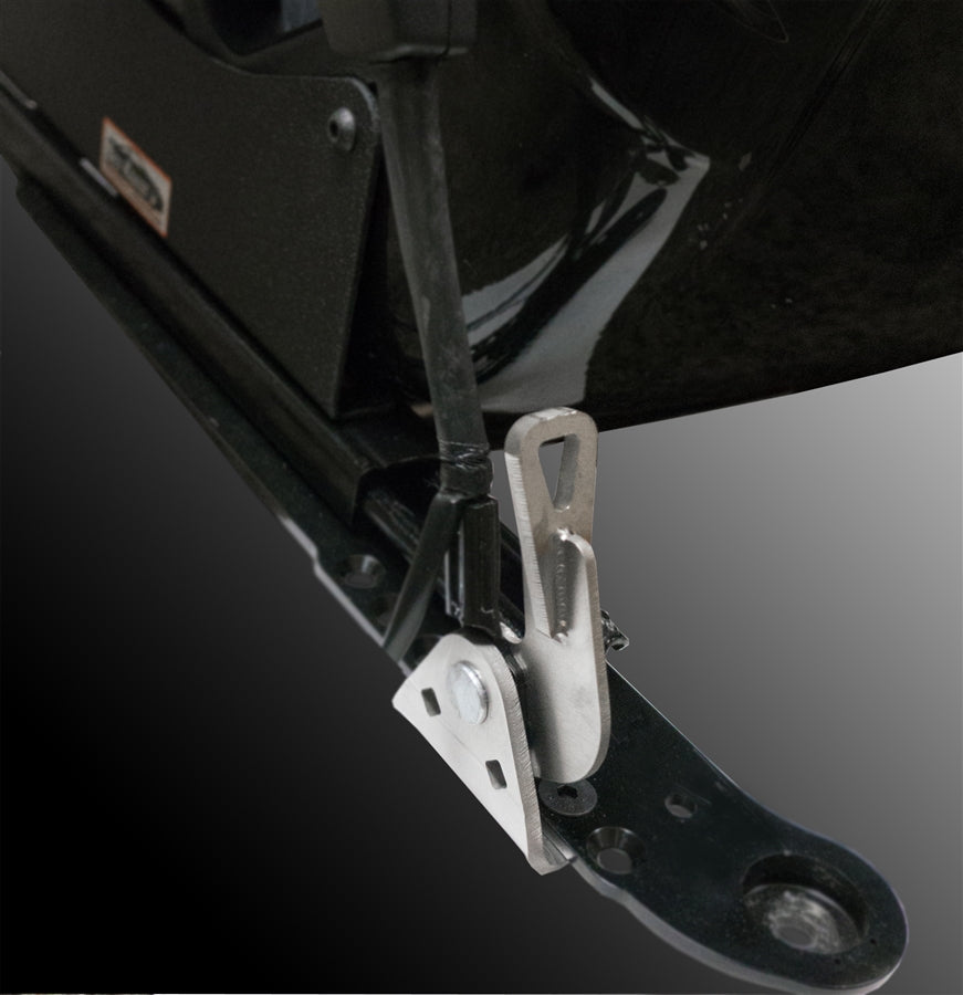 BREY KRAUSE R-9155 Inside Lap Belt Mounts (Mustang & Focus)