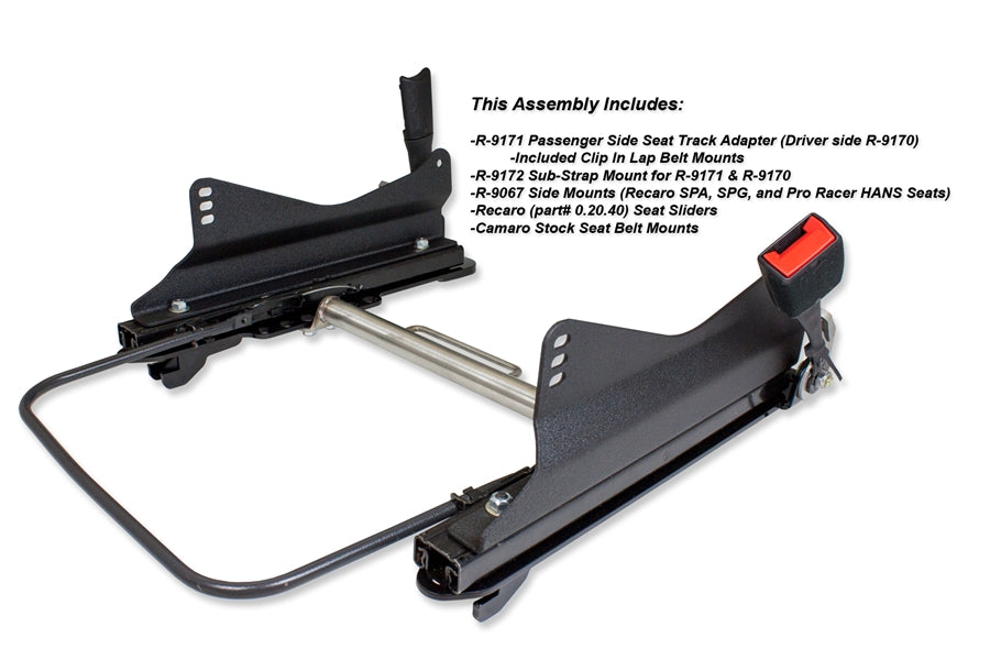 BREY KRAUSE R-9170 Drivers Side Seat Track Adaptor