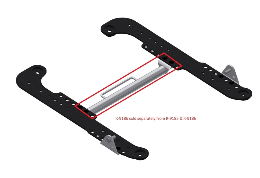 BREY KRAUSE R-9186 Sub Strap Mount (Mustang/Focus)