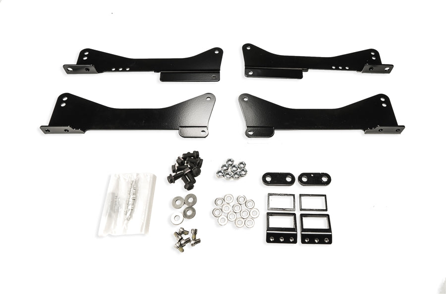 BREY KRAUSE R-9224 Cobra Nogaro Seat Mounts for OEM sliders