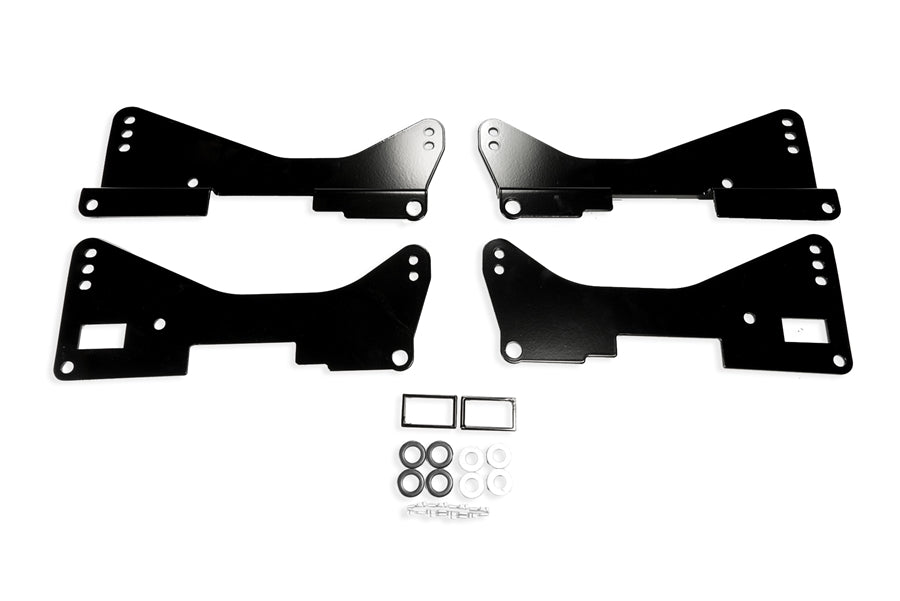 BREY KRAUSE R-9286 Cobra Nogaro Seat Mounts for OEM Sliders