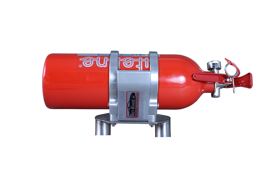 BREY KRAUSE R-9530 Quick Release Fire Extinguisher Mount