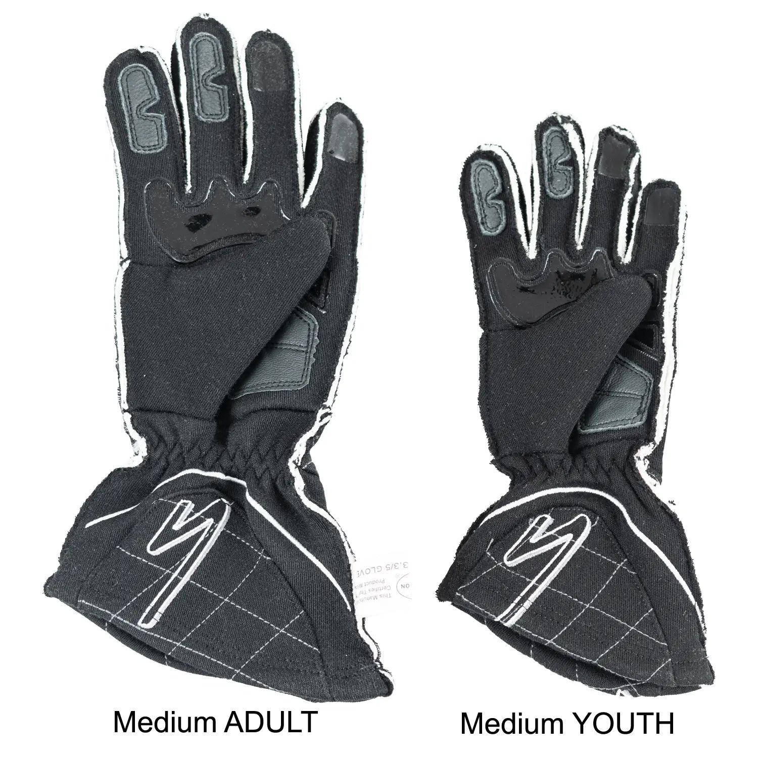 ZAMP ZR-50 YOUTH Racing Gloves