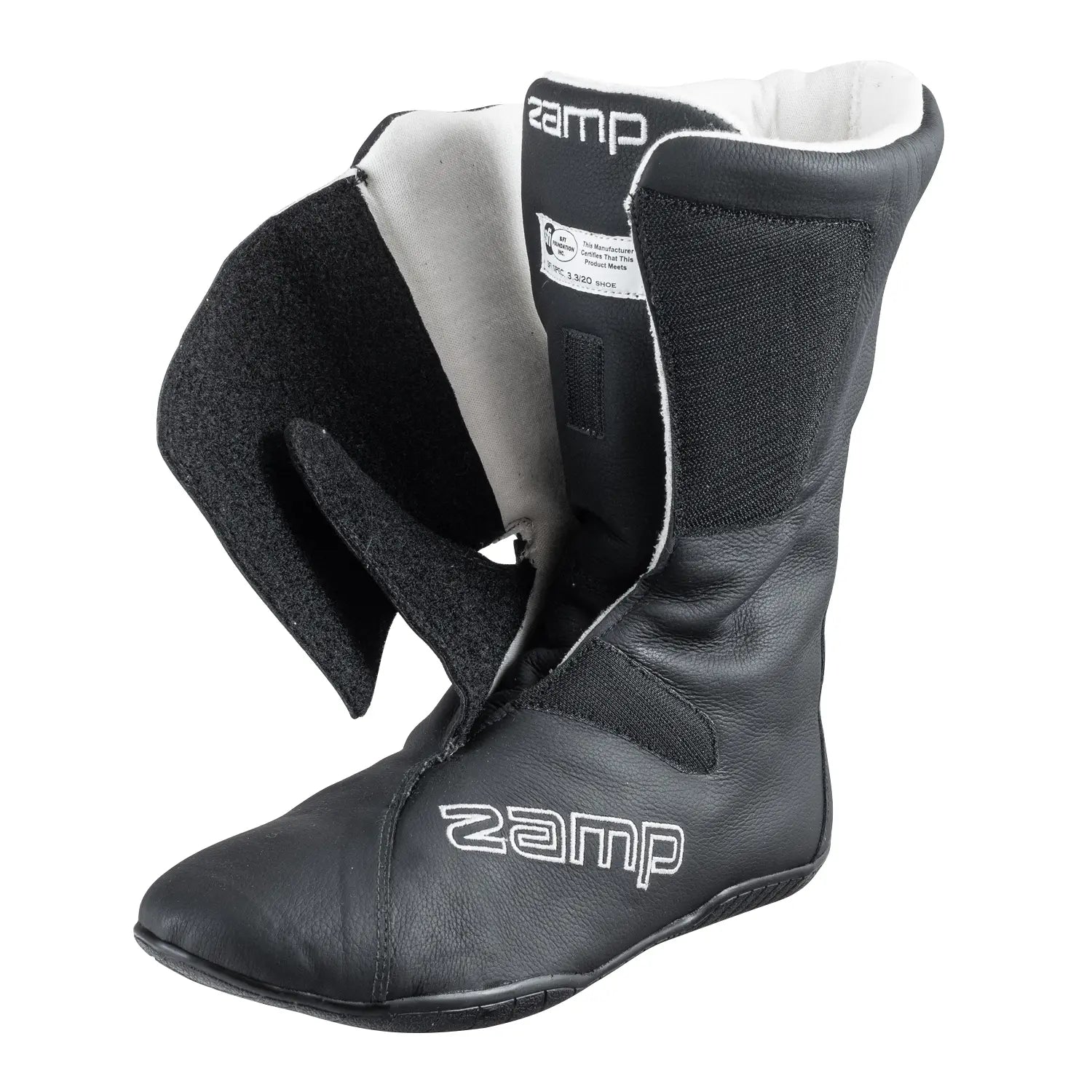 ZAMP ZR-Drag Boots SFI 20 Auto Racing Shoes - Wide Width