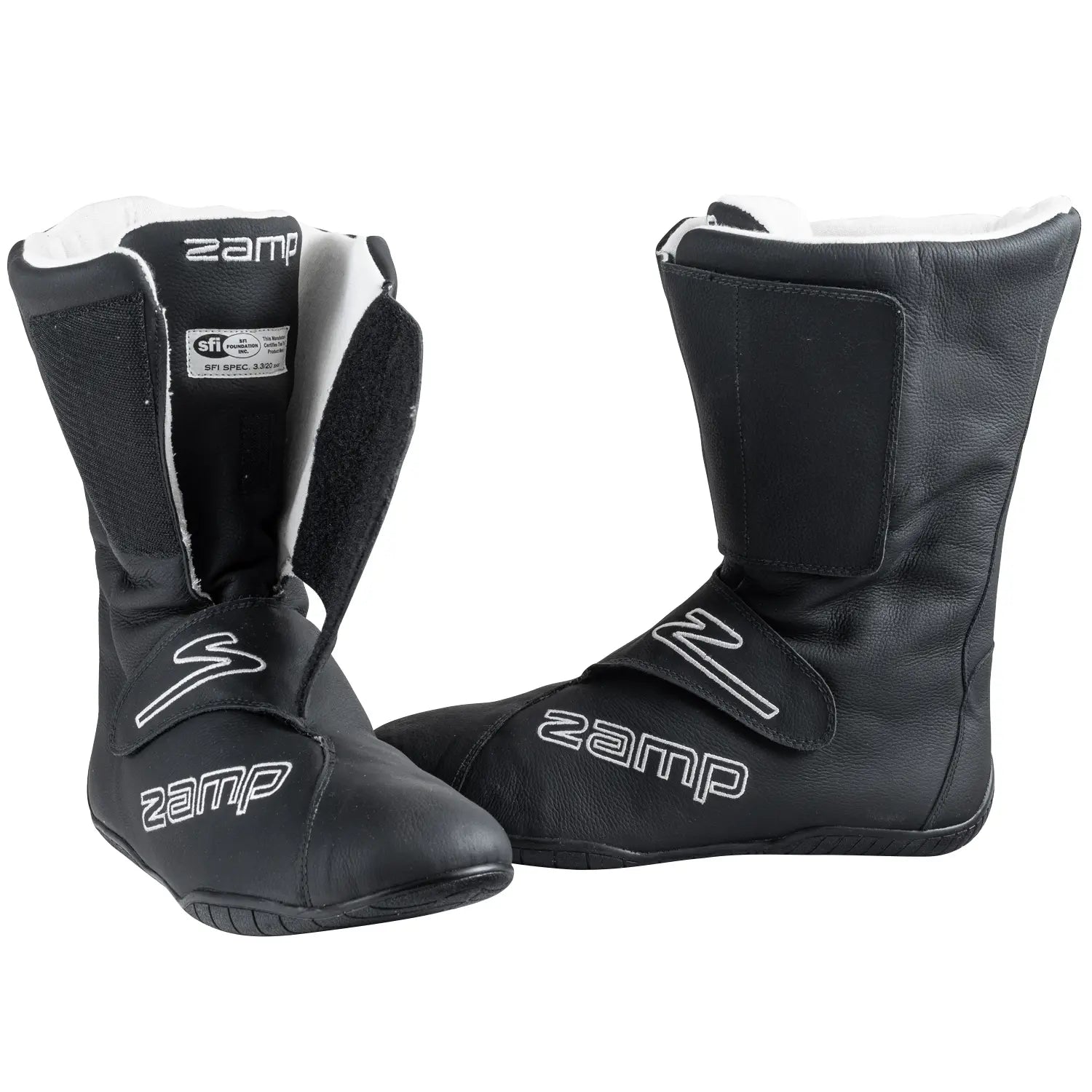 ZAMP ZR-Drag Boots SFI 20 Auto Racing Shoes - Wide Width