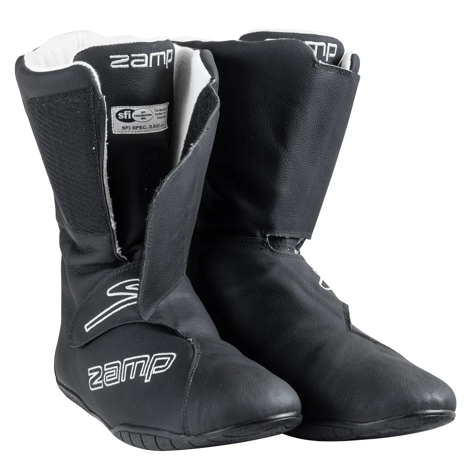 ZAMP ZR-Drag Boots SFI 20 Auto Racing Shoes - Wide Width