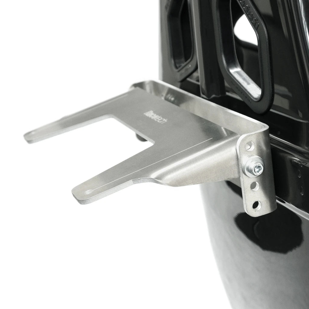 RACETECH RTB3115B Adjustable Alloy Back Bracket