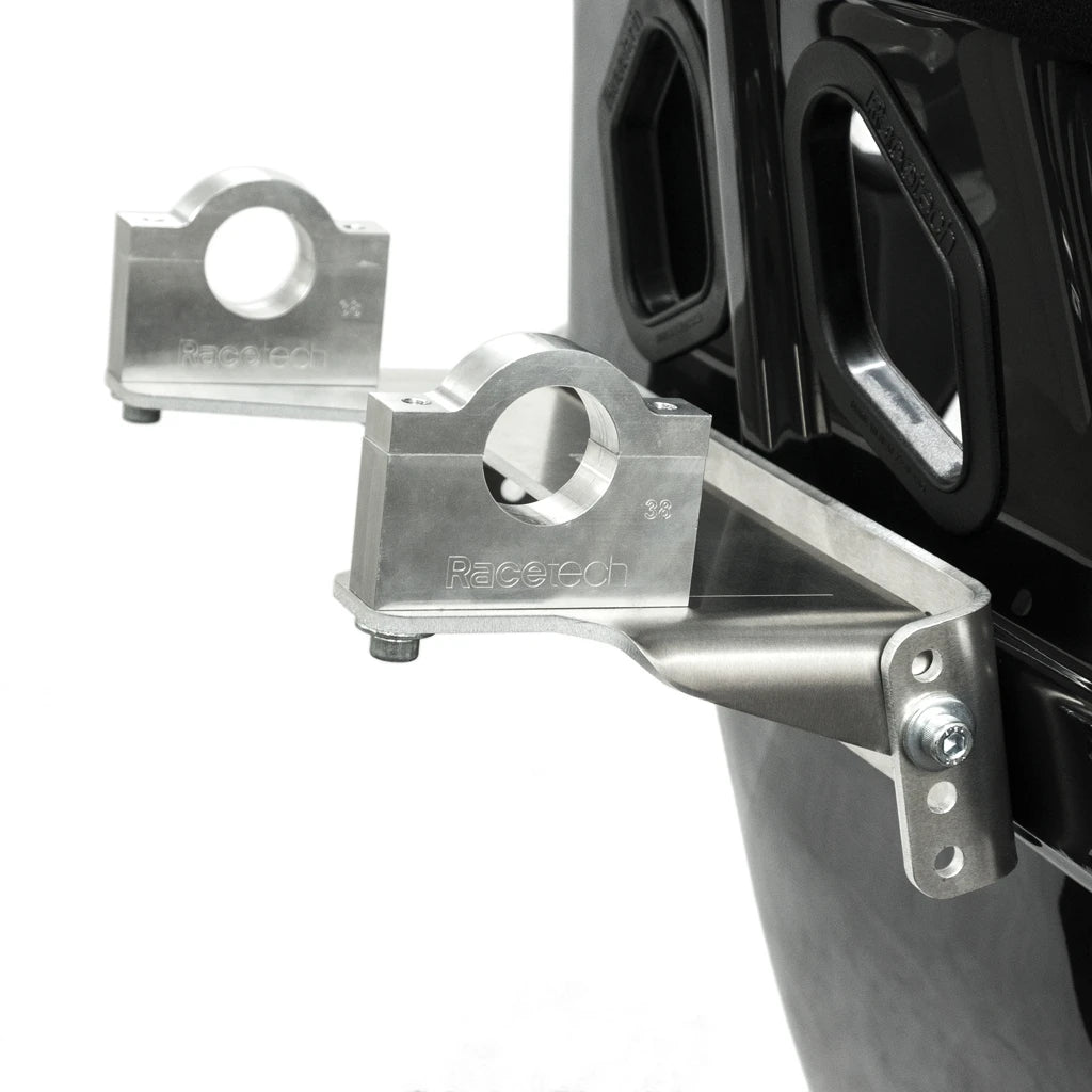 RACETECH RTB3115B Adjustable Alloy Back Bracket