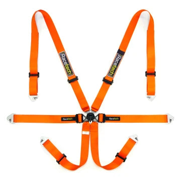 RACETECH Pro International 6-Point Lightweight GT Racing Harness