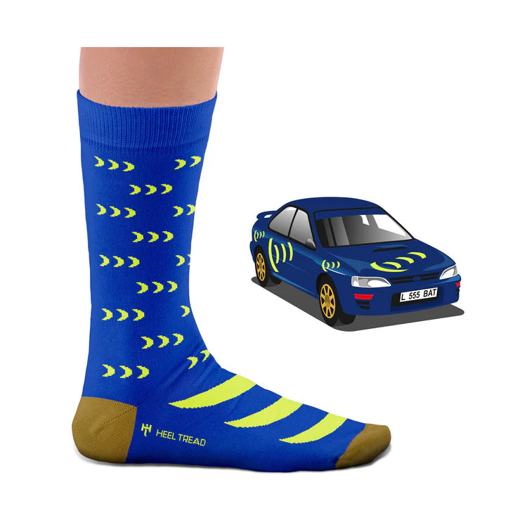 Heel Tread Motorsport Socks