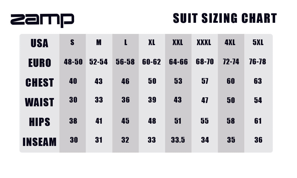ZAMP ZR-Drag Jacket SFI-20 Racing Suit