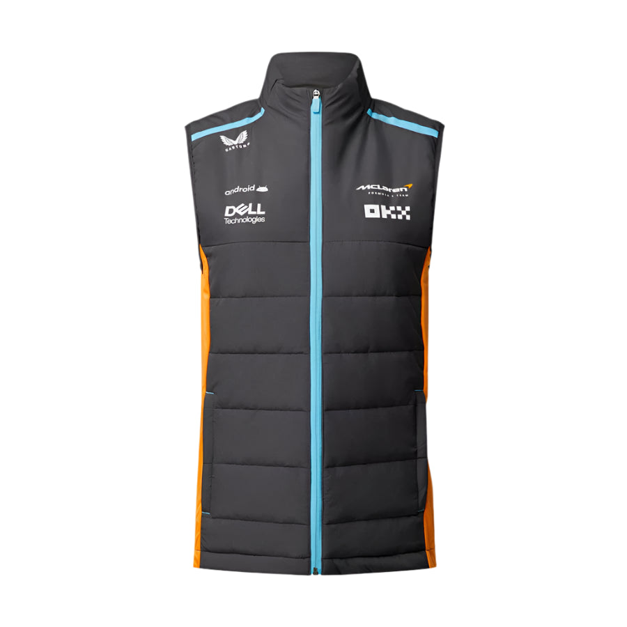 McLaren Formula 1 Team ベスト McLaren Formula 1 2023 MEN'S TEAM VEST - Phantom