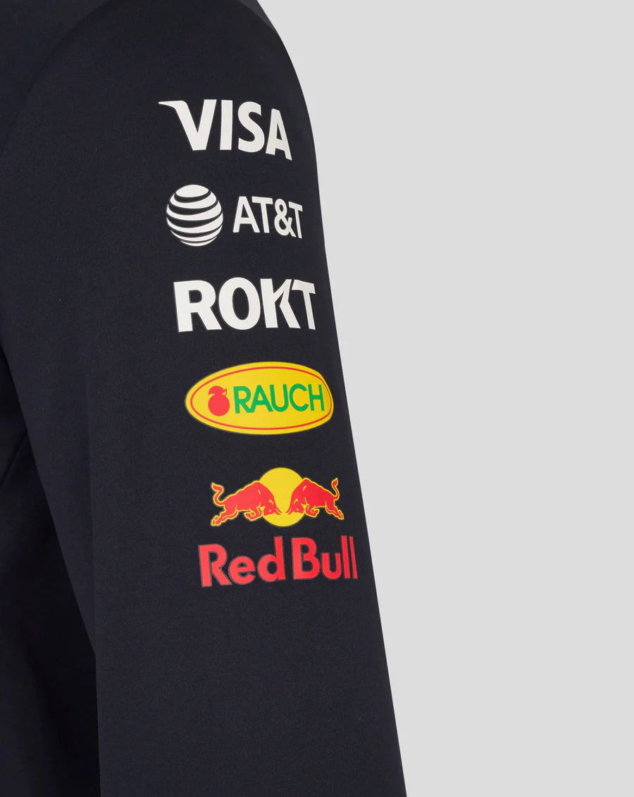 Red Bull Racing F1 Men's 2025 Team Softshell Jacket- Navy