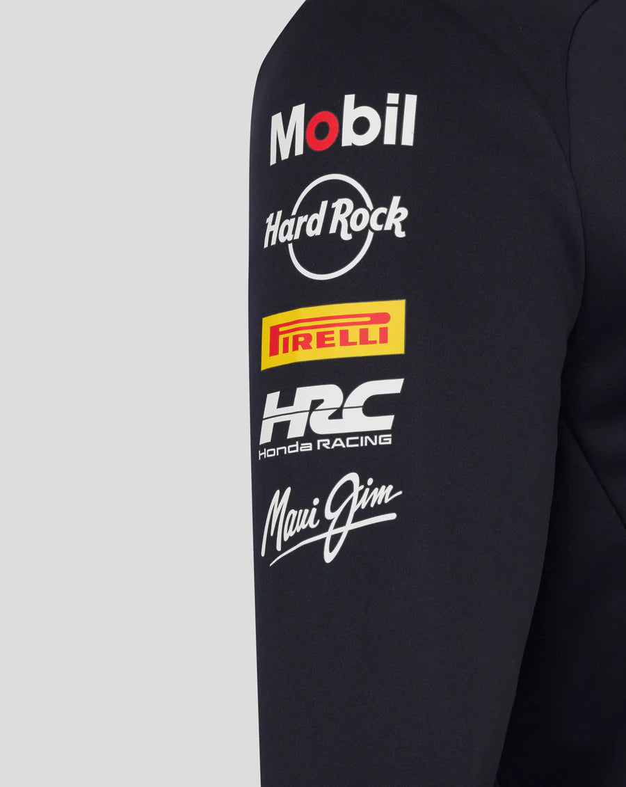 Red Bull Racing F1 Men's 2025 Team Softshell Jacket- Navy