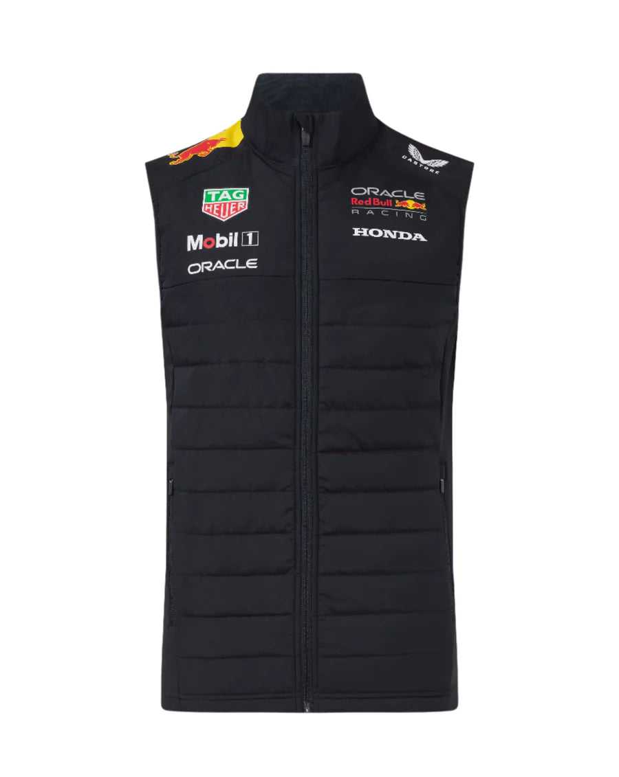 Red Bull Racing F1 Men's 2025 Team Vest - Navy