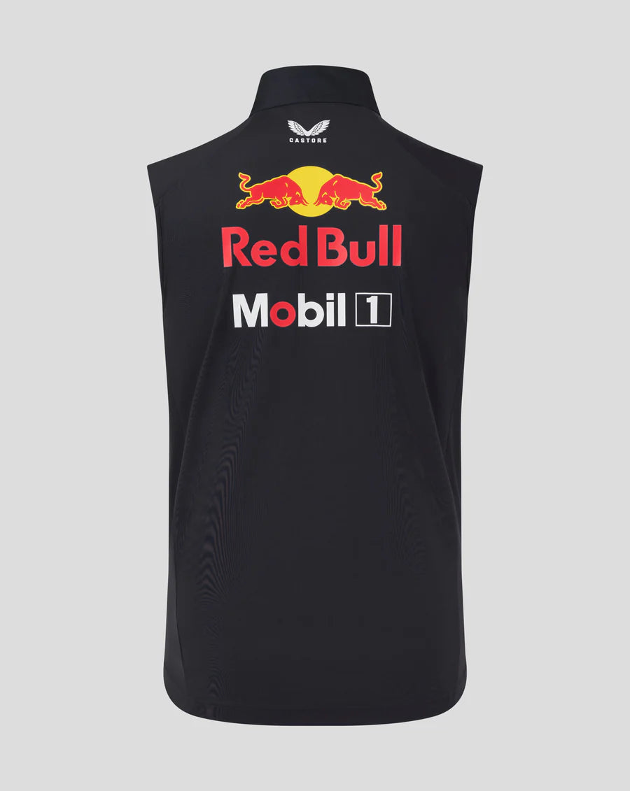 Red Bull Racing F1 Men's 2025 Team Vest - Navy