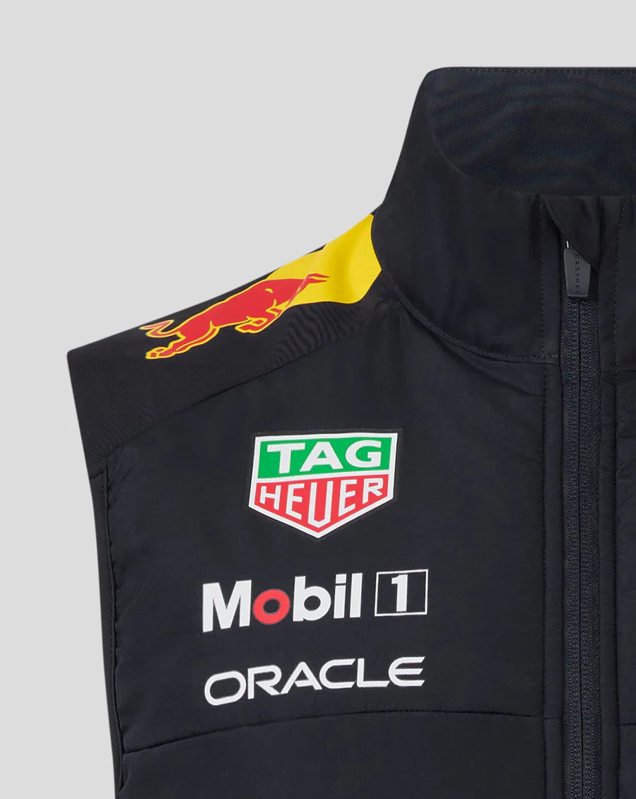 Red Bull Racing F1 Men's 2025 Team Vest - Navy