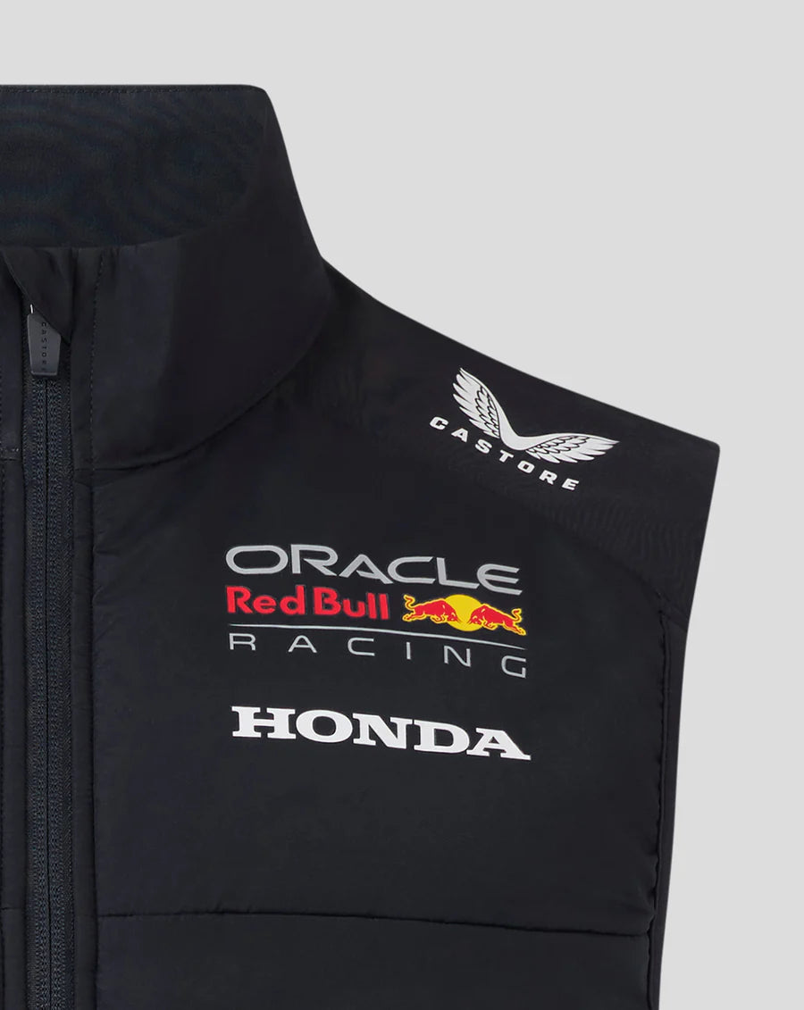 Red Bull Racing F1 Men's 2025 Team Vest - Navy