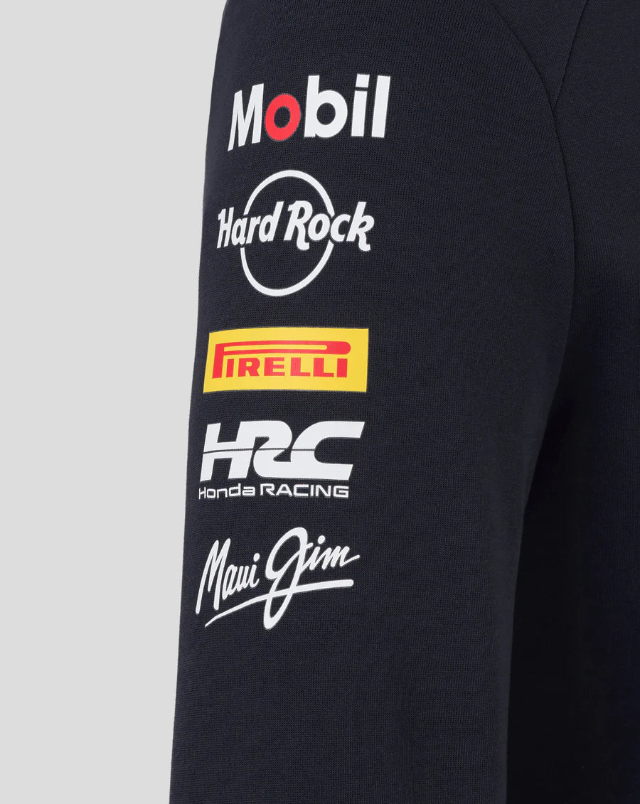 Red Bull Racing F1 Men's 2025 Team Pullover Hoodie - Navy